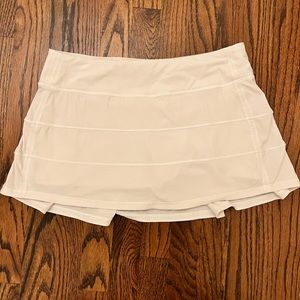 lululemon pace rival mid-rise skirt